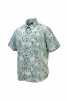 VAN HEUSEN ΠΟΥΚΑΜΙΣΟ HAWAIIAN ΠΟΛΥΧΡΩΜΟ ΑΝΤΡΙΚΟ PRE OWNED XL