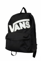 VANS BACKPACK STREETWEAR BLACK UNISEX PRE OWNED