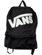 VANS BACKPACK STREETWEAR BLACK UNISEX PRE OWNED