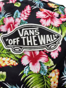 VANS BACKPACK STREETWEAR BLACK UNISEX PRE OWNED