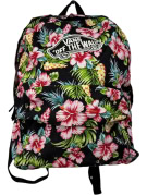 VANS BACKPACK STREETWEAR BLACK UNISEX PRE OWNED