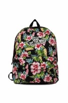 VANS BACKPACK STREETWEAR BLACK UNISEX PRE OWNED