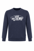 VANS CREWNECK GRAPHIC NAVY ΑΝΤΡΙΚΟ PRE OWNED L