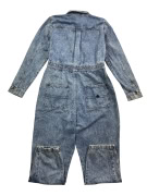 Vans Denim Ολόσωμη Φόρμα (Jumpsuit) Vintage Logo Μπλε Γυναικεία L