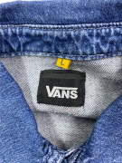 VANS Denim Ολόσωμη Φόρμα Vintage Λογότυπο Μπλε Unisex L