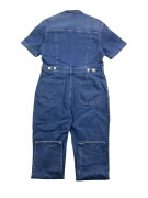 VANS Denim Ολόσωμη Φόρμα Vintage Λογότυπο Μπλε Unisex L