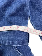 VANS Denim Ολόσωμη Φόρμα Vintage Λογότυπο Μπλε Unisex XXL