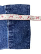 VANS Denim Ολόσωμη Φόρμα Vintage Λογότυπο Μπλε Unisex XXL