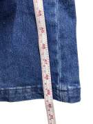 VANS Denim Ολόσωμη Φόρμα Vintage Λογότυπο Μπλε Unisex XXL