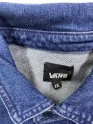 VANS Denim Ολόσωμη Φόρμα Vintage Λογότυπο Μπλε Unisex XXL