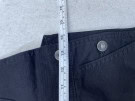 VANS DUNGAREE WORKWEAR BLACK UNISEX PRE OWNED XS