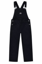 VANS DUNGAREE WORKWEAR BLACK UNISEX PRE OWNED XS