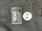 VANS DUNGAREE WORKWEAR BLACK UNISEX PRE OWNED XS