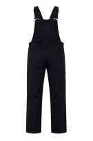 VANS DUNGAREE WORKWEAR BLACK UNISEX PRE OWNED XS