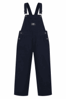 VANS DUNGAREES WORKWEAR NERO UNISEX PRE OWNED XS