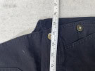 VANS DUNGAREES WORKWEAR NERO UNISEX PRE OWNED XS