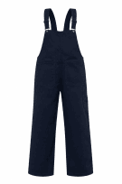 VANS DUNGAREES WORKWEAR NERO UNISEX PRE OWNED XS