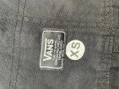 VANS DUNGAREES WORKWEAR NERO UNISEX PRE OWNED XS