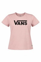 VANS GRAΦIC TEE MINIMAL ΡΟΖ ΓΥΝΑΙΚΕΙΟ PRE OWNED