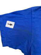VANS GRAPHIC TEE STREETWEAR BLUE ΑΝΤΡΙΚΟ PRE OWNED L