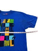 VANS GRAPHIC TEE STREETWEAR BLUE ΑΝΤΡΙΚΟ PRE OWNED L