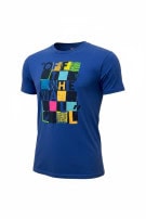 VANS GRAPHIC TEE STREETWEAR BLUE ΑΝΤΡΙΚΟ PRE OWNED L