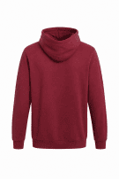 VANS FELPA CON CAPPUCCIO STREETWEAR ROSSO UOMO PRE OWNED L