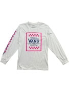 Vans Μακρυμάνικη Μπλούζα Big Logo Λευκό Unisex S