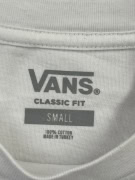 Vans Μακρυμάνικη Μπλούζα Big Logo Λευκό Unisex S
