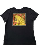 Vans Black T-Shirt with Graphic Print