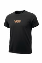 Vans Black T-Shirt with Graphic Print