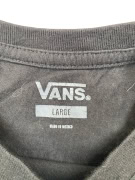 Vans Black T-Shirt with Graphic Print
