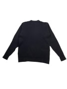 Vans Vintage Waffle Knit Sweater Black Men's L