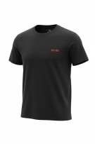 VANS ΜΠΛΟΥΖΑΚΙ T-SHIRT ΜΑΥΡΟ ΜΕ BACK PRINT UNISEX MEDIUM
