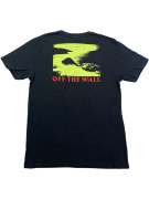 VANS ΜΠΛΟΥΖΑΚΙ T-SHIRT ΜΑΥΡΟ ΜΕ BACK PRINT UNISEX MEDIUM
