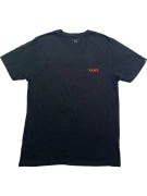VANS ΜΠΛΟΥΖΑΚΙ T-SHIRT ΜΑΥΡΟ ΜΕ BACK PRINT UNISEX MEDIUM
