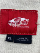 Vans Μπουφάν Canvas VINTAGE Logo Μπεζ Ανδρικό XL