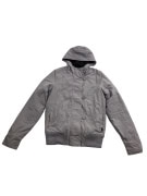 VANS Μπουφάν Jacket CASUAL Λογότυπο Γκρι Γυναικείο M