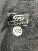 VANS ΟΛΟΣΩΜΗ ΦΟΡΜΑ WORKWEAR ΜΑΥΡΟ ΓΥΝΑΙΚΕΙΟ PRE OWNED XS