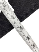 VANS Ολόσωμη Τζιν Φόρμα (Jumpsuit) CASUAL Λογότυπο Μαύρο/Ανθρακί Γυναικείο L/XL