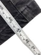 VANS Ολόσωμη Τζιν Φόρμα (Jumpsuit) CASUAL Λογότυπο Μαύρο/Ανθρακί Γυναικείο L/XL