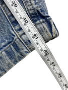 VANS Tuta intera in denim casual con logo blu da donna S