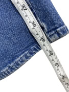 VANS Ολόσωμη Τζιν Φόρμα (Jumpsuit) CASUAL Λογότυπο Μπλε Γυναικείο S