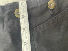 VANS OVERALLS WORKWEAR BLACK UNISEX PRE OWNED XS