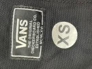 VANS OVERALLS WORKWEAR BLACK UNISEX PRE OWNED XS
