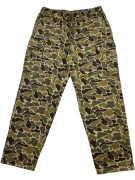 VANS PANTS CARGO RANGE ELASTIC CAMO GREEN/BROWN MEN'S L