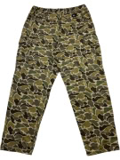 VANS PANTS CARGO RANGE ELASTIC CAMO GREEN/BROWN MEN'S L