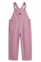 VANS DUNGAREES MINIMAL PINK WOMENS PRE OWNED M