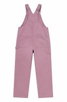 VANS DUNGAREES MINIMAL PINK WOMENS PRE OWNED M
