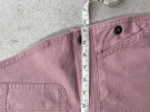 VANS DUNGAREES MINIMAL PINK WOMENS PRE OWNED M